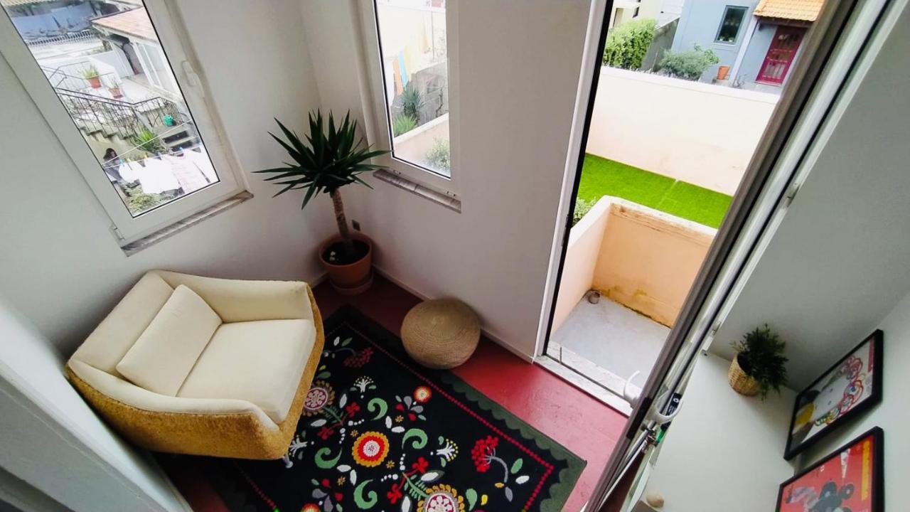 Espinho Guesthouse - Garden House Dış mekan fotoğraf
